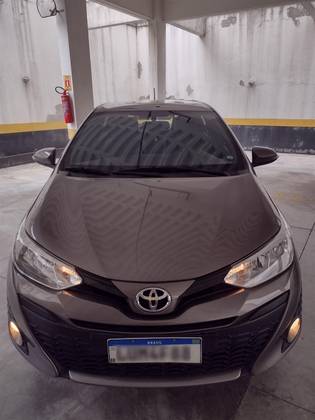 TOYOTA YARIS 1.3 16V FLEX XL PLUS TECH MULTIDRIVE